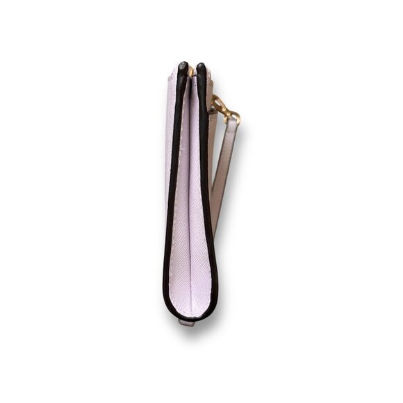 Kate Spade Madison KC588 Lavender Leather Double Zip Wallet Wristlet Purse NWT - Picture 11 of 11